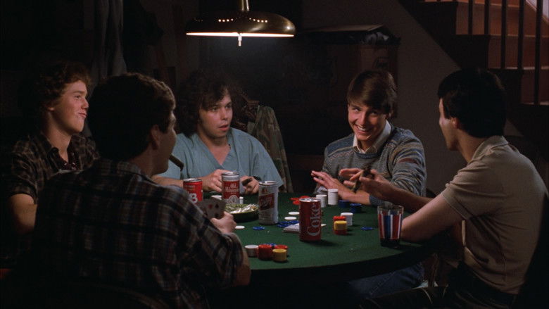 кадр из фильма Рискованный бизнес