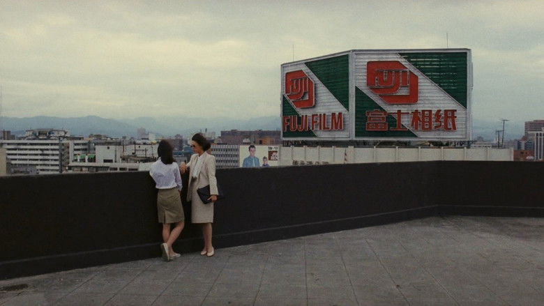 кадр из фильма Тайбэйская история