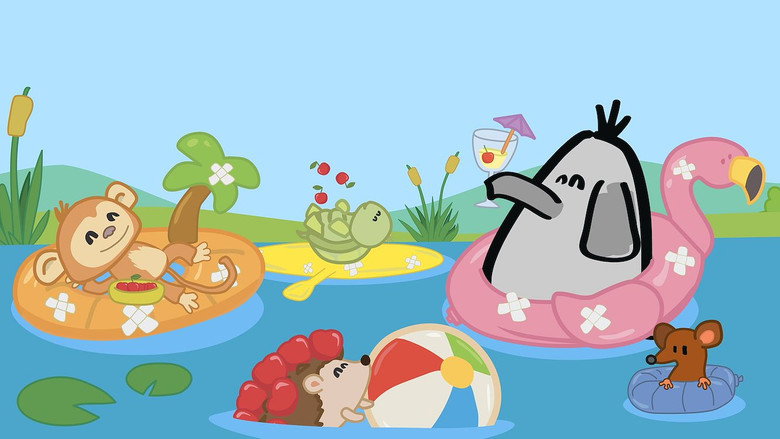 кадр из фильма Ellie de olifant - De grote reis