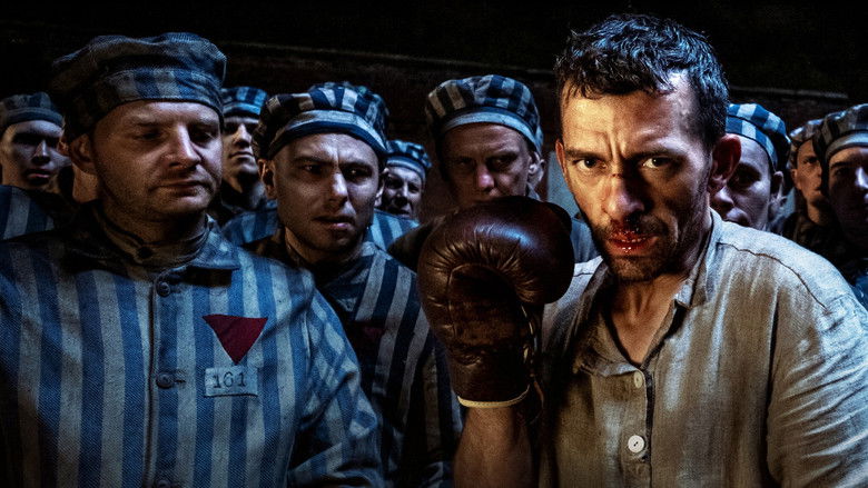 кадр из фильма Чемпион из Освенцима