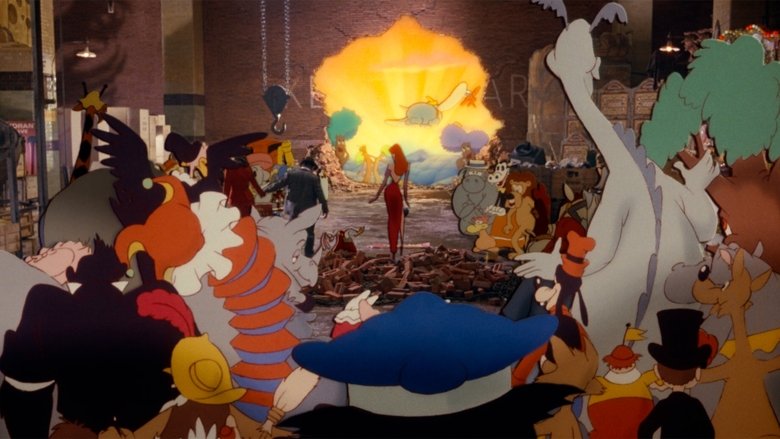 кадр из фильма Кто подставил кролика Роджера