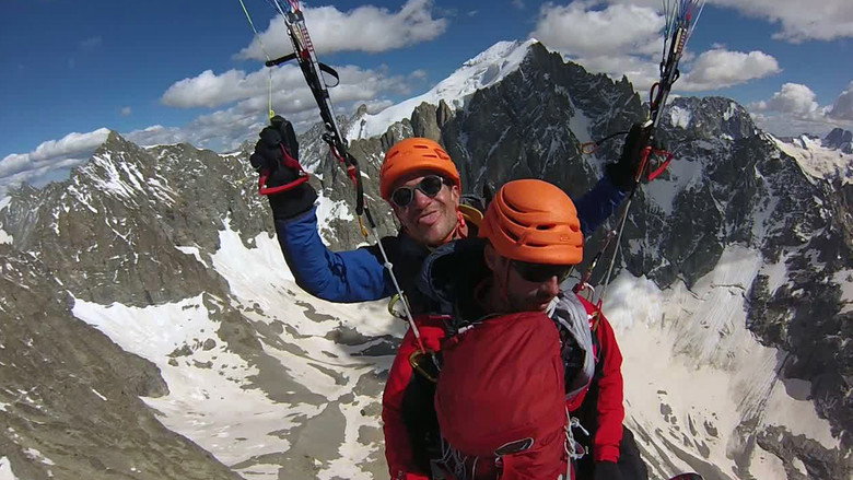 кадр из фильма Le Tour de la France, exactement