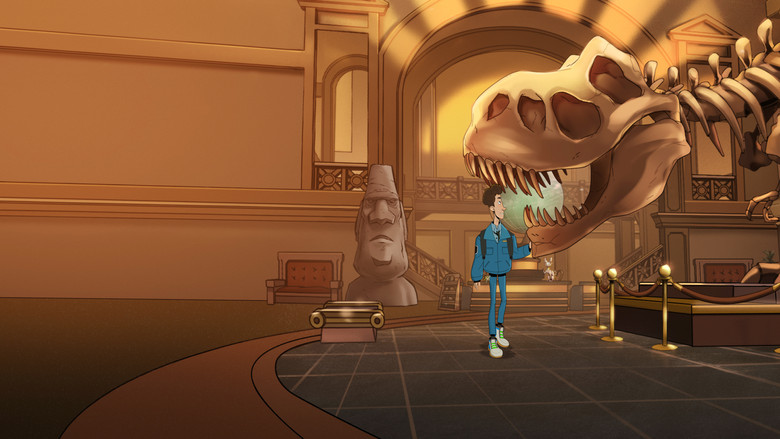 кадр из фильма Ночь в музее: Новое воскрешение Камунра