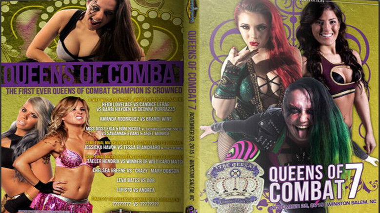 кадр из фильма Queens Of Combat QOC 7