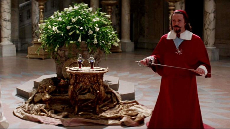 кадр из фильма Три мушкетера