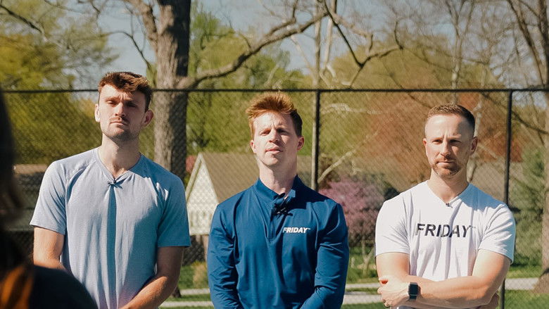 кадр из фильма The Bachelorette: Pickleball Edition