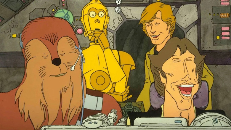 кадр из фильма The Story of the Faithful Wookiee