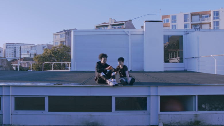 кадр из фильма O que os pés carregam