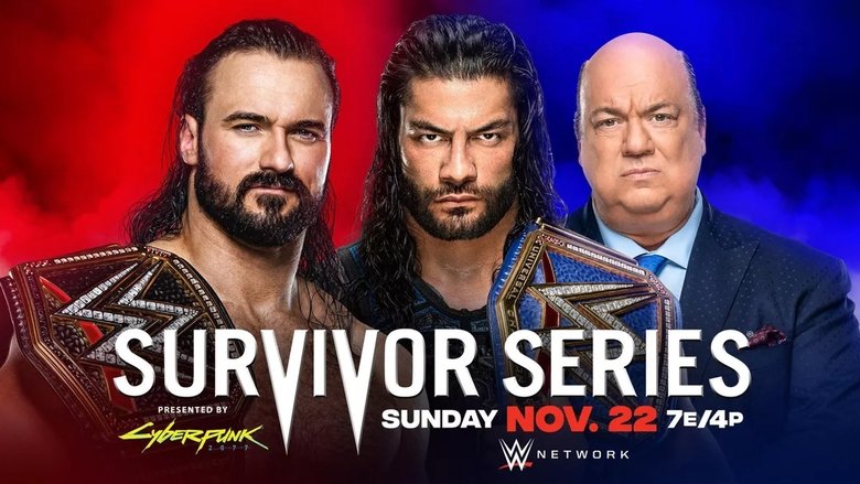 кадр из фильма WWE Survivor Series 2020