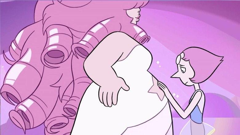 кадр из фильма Steven Universe: A Single Pale Rose