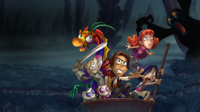 кадр из фильма La Leyenda de la Llorona