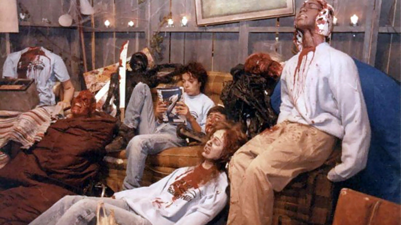 кадр из фильма Спящий лагерь