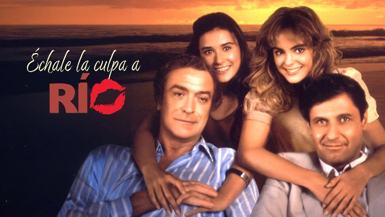 кадр из фильма Во всем виноват Рио