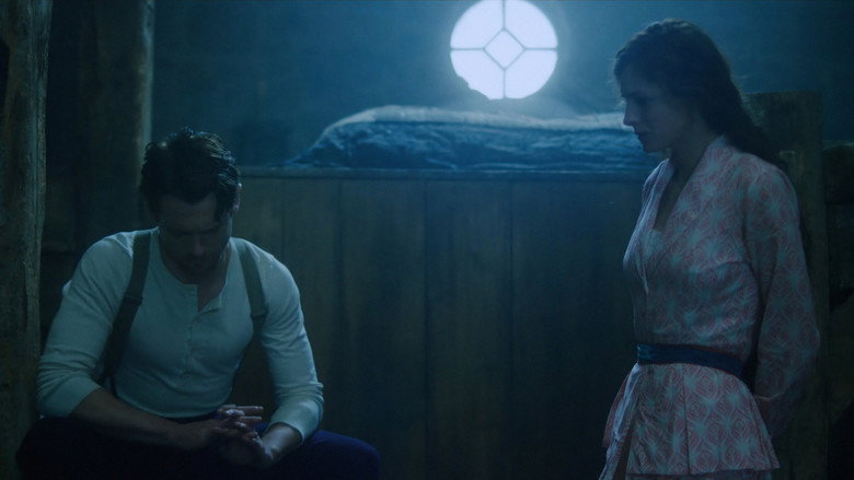 кадр из фильма Любовник леди Чаттерлей