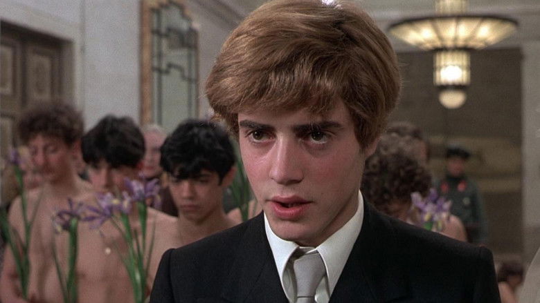 кадр из фильма Сало, или 120 дней Содома