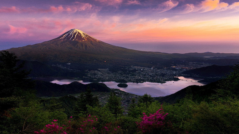 Japon, le mystère des cimes