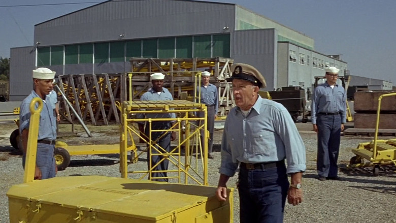 кадр из фильма Зеленые береты