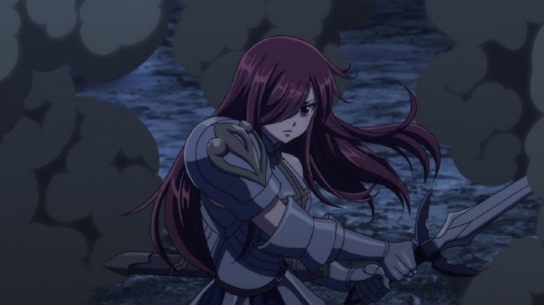 кадр из фильма Хвост Феи: Плач дракона