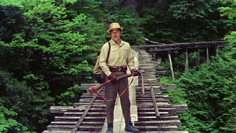 кадр из фильма Человек с дробовиком