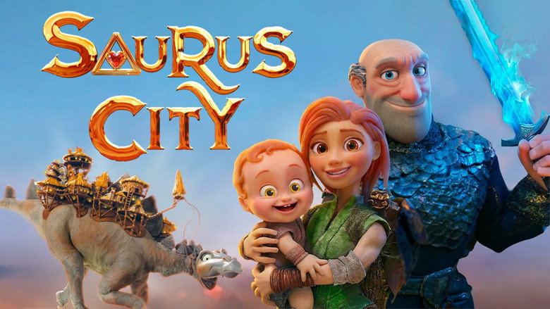 кадр из фильма Saurus City