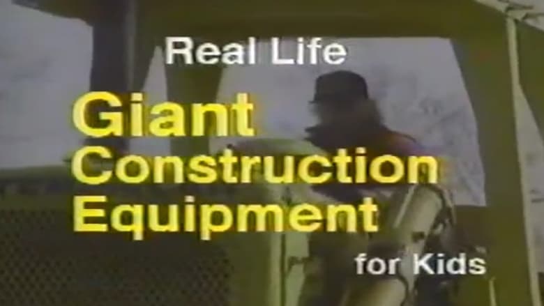 кадр из фильма Real Life Giant Construction Equipment for Kids