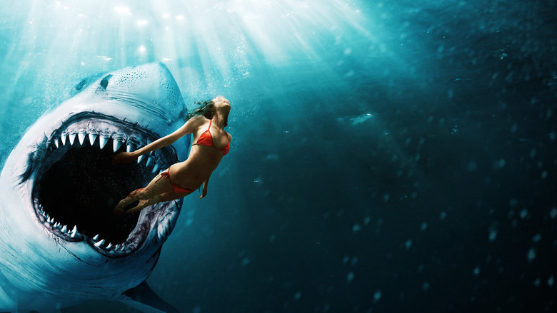 кадр из фильма Челюсти: Столкновение