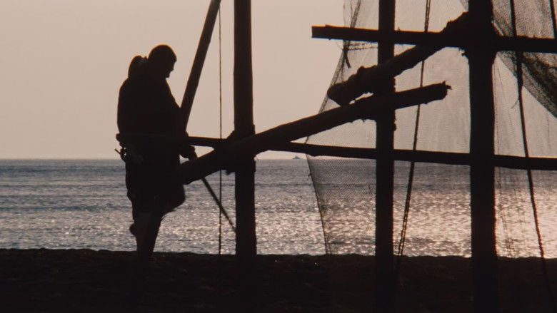 кадр из фильма Затоичи в отчаянии