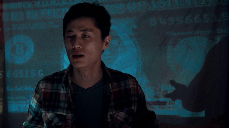 кадр из фильма The Division: Agent Origins