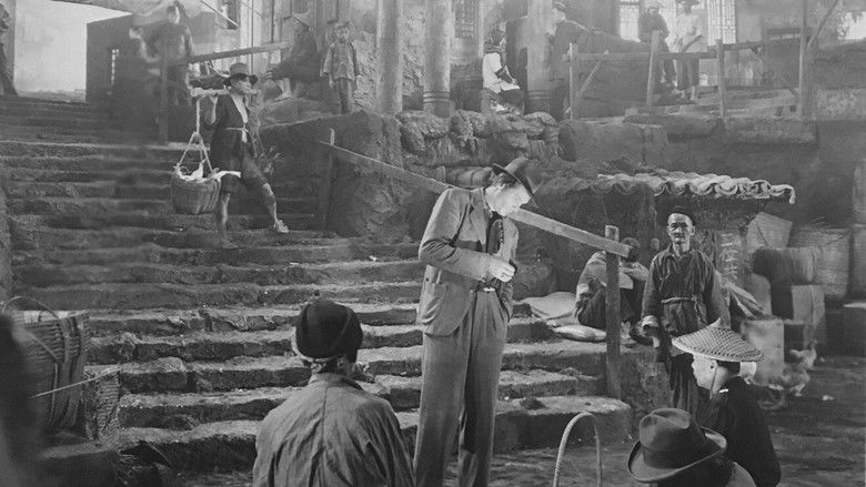 кадр из фильма The Man Who Came Back