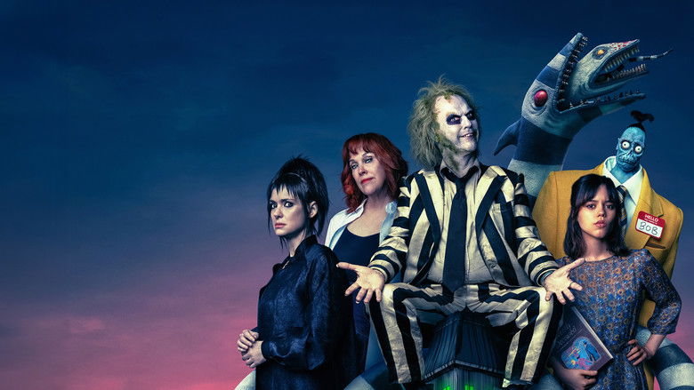 кадр из фильма Битлджус Битлджус