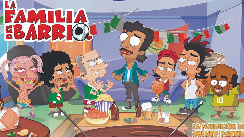кадр из фильма La Familia Del Barrio: La Maldición del Quinto Partido
