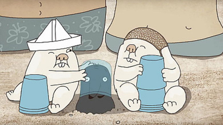 Крот на море