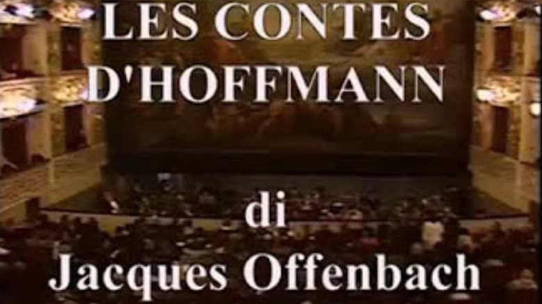 кадр из фильма Les Contes d'Hoffmann -  Teatro Regio di Parma, 1988