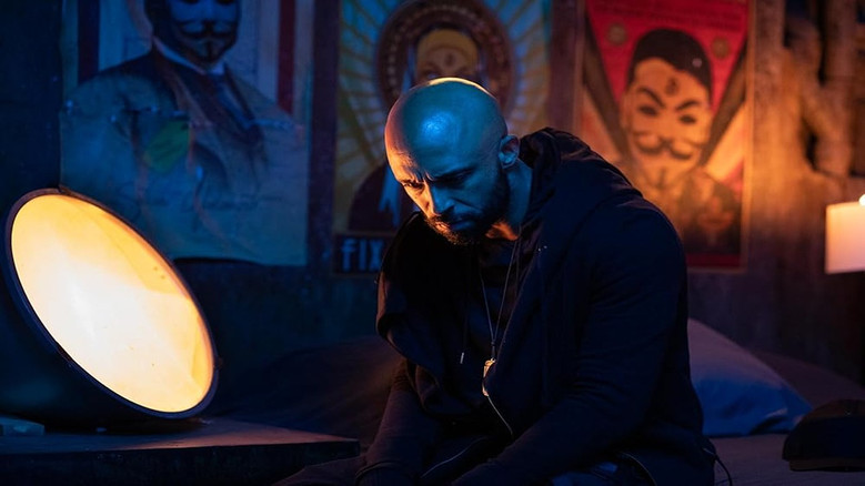 кадр из фильма RZR Cyber Protocol