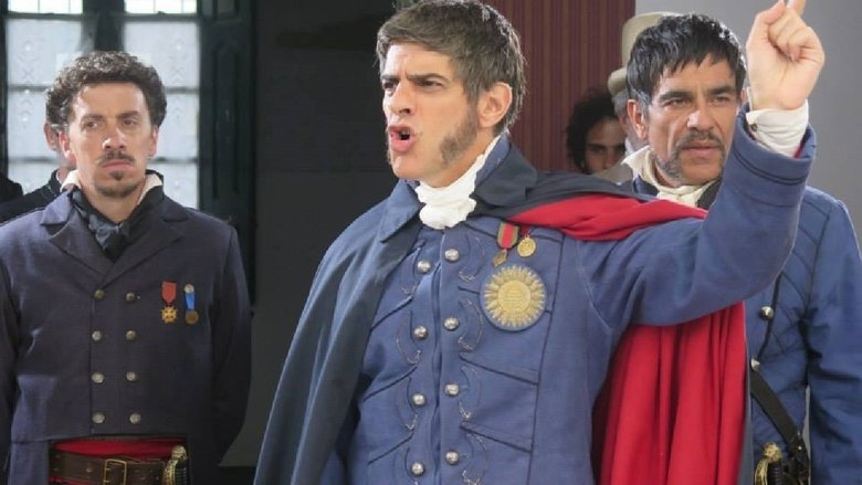 кадр из фильма El encuentro de Guayaquil