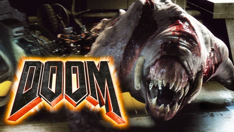 кадр из фильма Doom