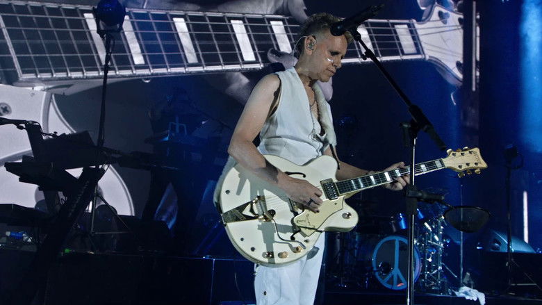 кадр из фильма Depeche Mode: Live Spirits