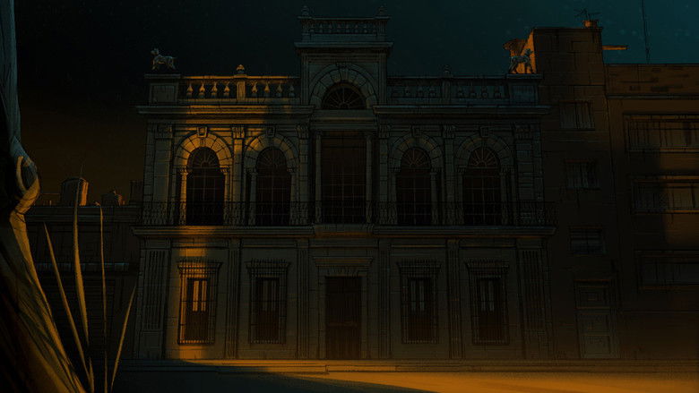 кадр из фильма Flores en la casa de los perros