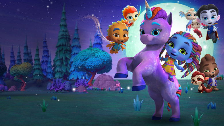 кадр из фильма Супермонстры и пушистые друзья