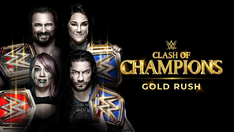 кадр из фильма WWE Clash of Champions 2020