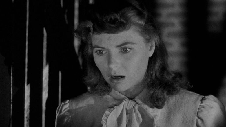 кадр из фильма Винтовая лестница