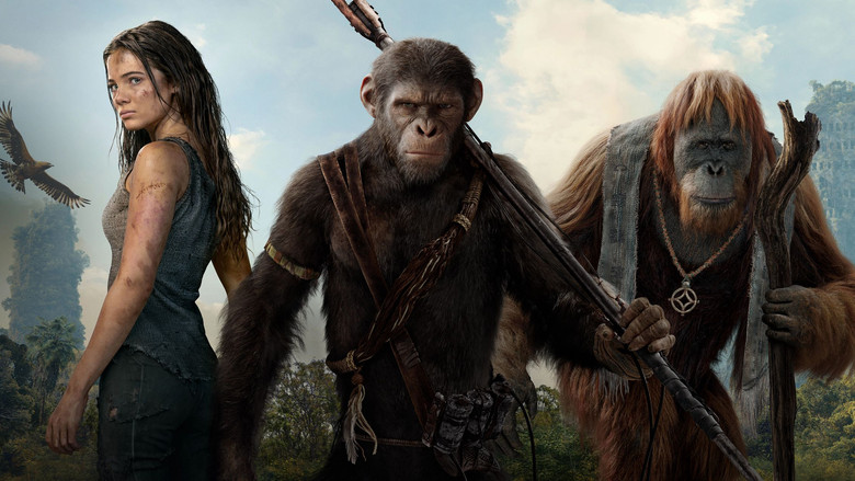 кадр из фильма Планета обезьян: Новое царство