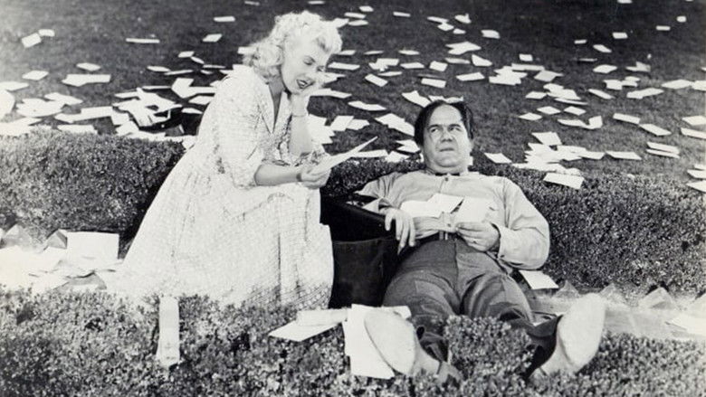 кадр из фильма Blondie Hits the Jackpot