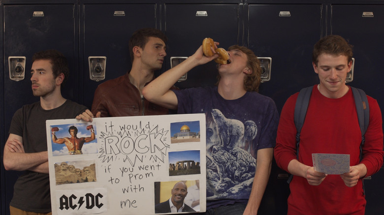 кадр из фильма Don't Panic