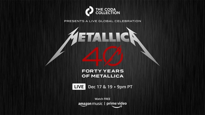 кадр из фильма Metallica: 40th Anniversary - Live at Chase Center (Night 1)
