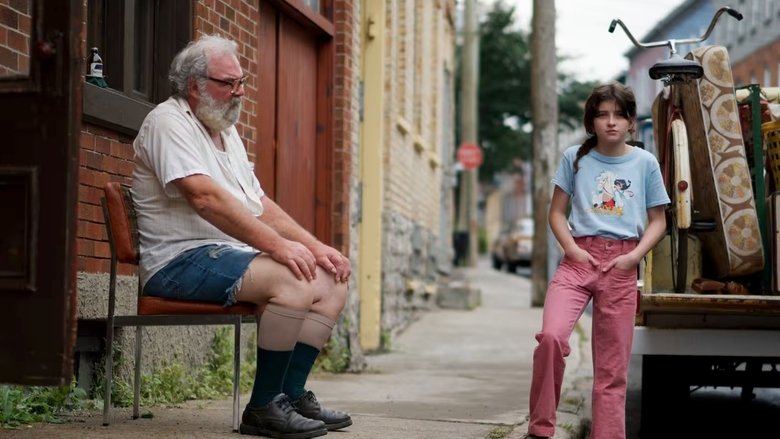 кадр из фильма Ребенок и старик