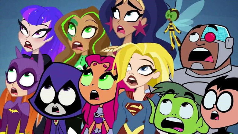 кадр из фильма Teen Titans Go! & DC Super Hero Girls: Mayhem in the Multiverse