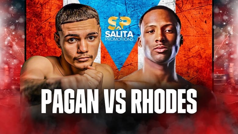 кадр из фильма Joshua Pagan vs. Haskell Rhodes