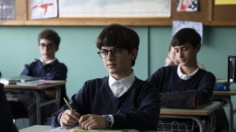 кадр из фильма Il ragazzo dai pantaloni rosa