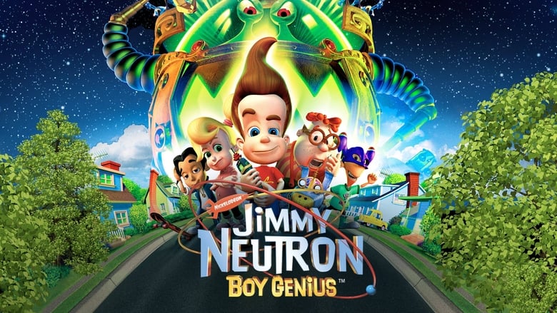 кадр из фильма Джимми Нейтрон: Мальчик-гений